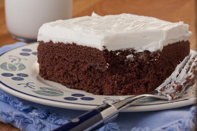 Homestyle Chocolate Cake