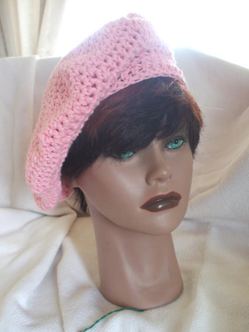 Pink Beret