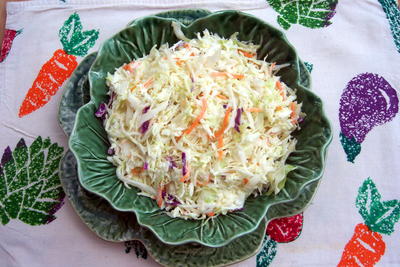 Homestyle Coleslaw