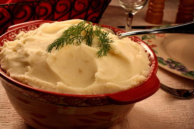 Homestyle Mashed Potatoes