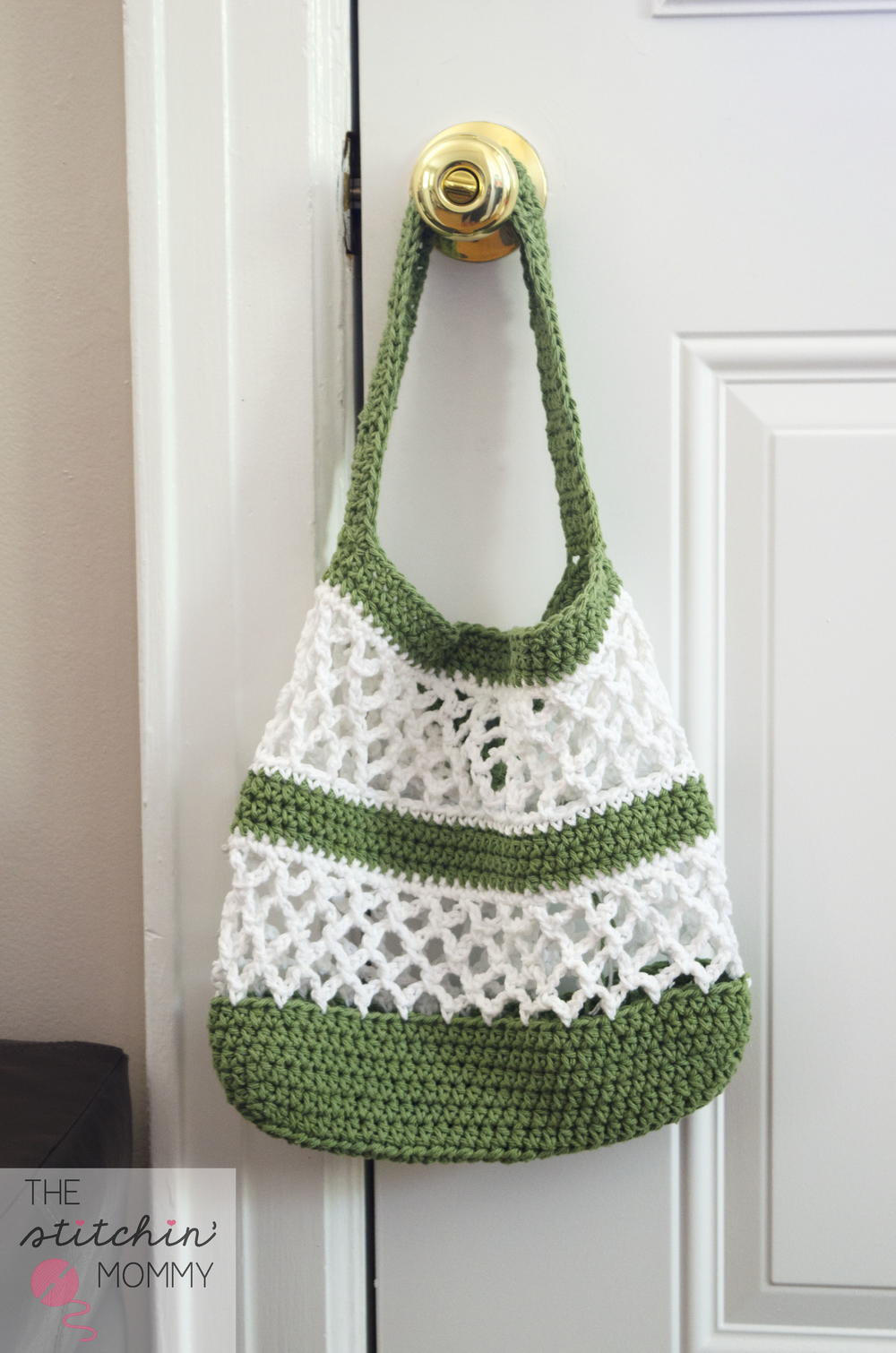 Go Green Mesh Crochet Tote | 0