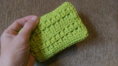 Scrub-A-Done Crochet Dishcloth