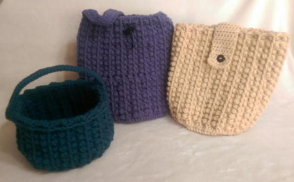 Tuscan Crochet Bag Pattern