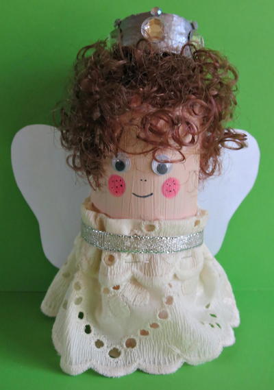 Amazing Toilet Paper Rolls Angel - Easy Paper Ornaments DIY - Best Out of  Waste #1 
