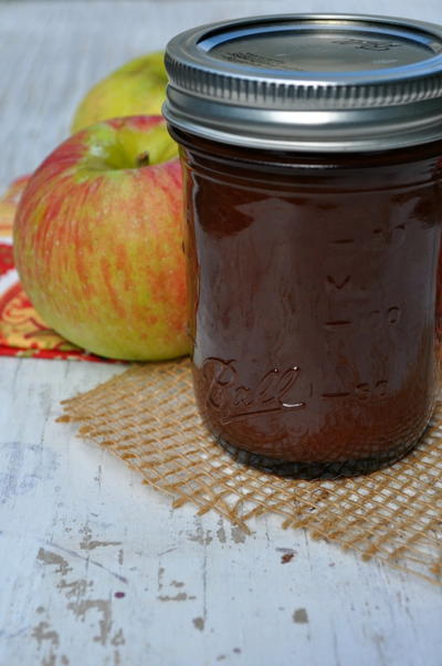 Super Easy Apple Butter