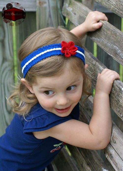 Evalyn's Crochet Headband