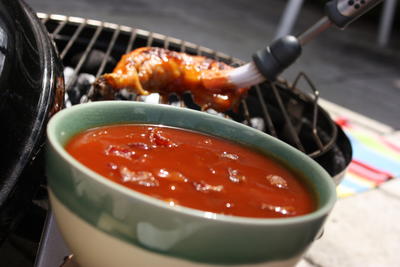 Honey Bacon Barbecue Sauce