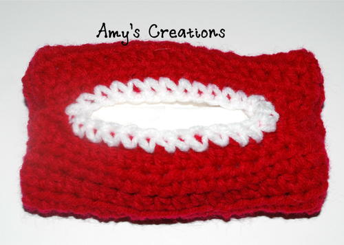Tissue Holder AllFreeCrochet com