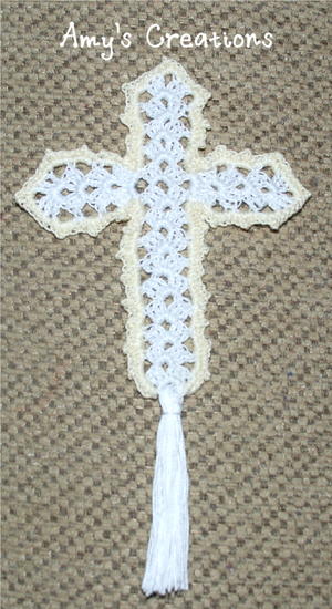 Featured image of post How To Crochet A Cross Bookmark For Beginners - The free crochet pattern is on my blog at.