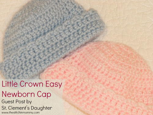 Little Crown Easy Newborn Cap