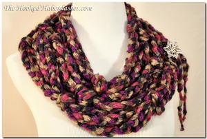 Twilight Romance Infinity Cowl