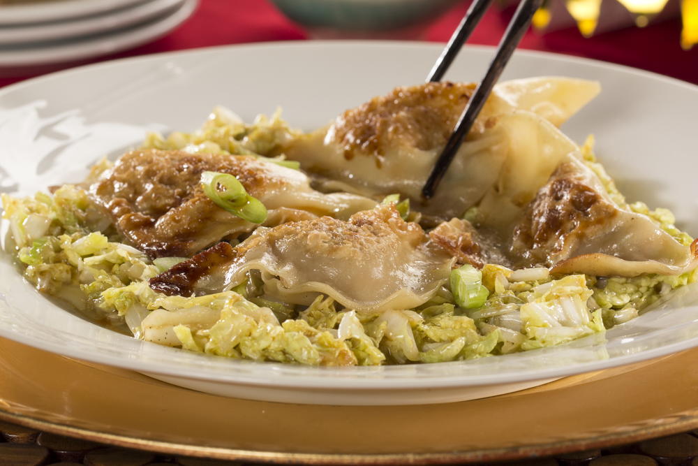 Imperial Pork Pot Stickers-image