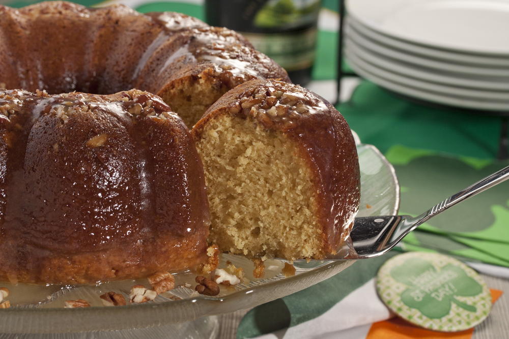 Irish Cream Cake-image
