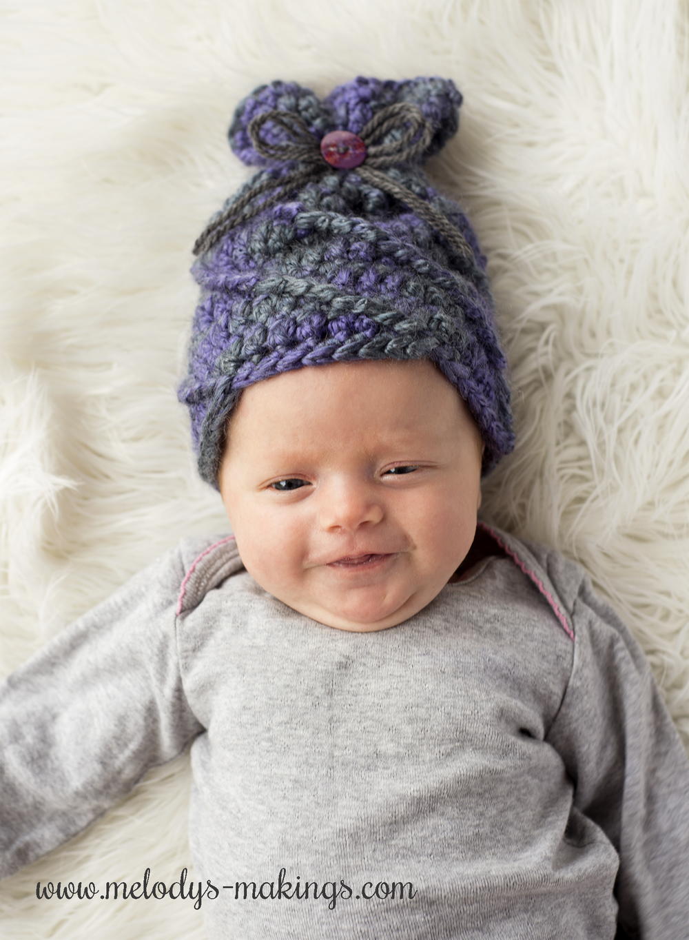 Swirl Stack Hat | AllFreeCrochet.com