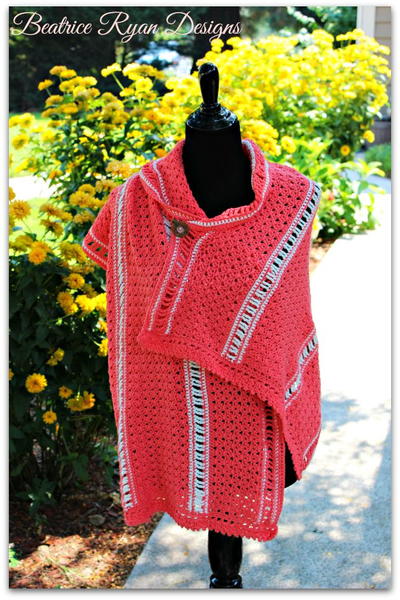 Amazing Grace Crochet Shawl Pattern