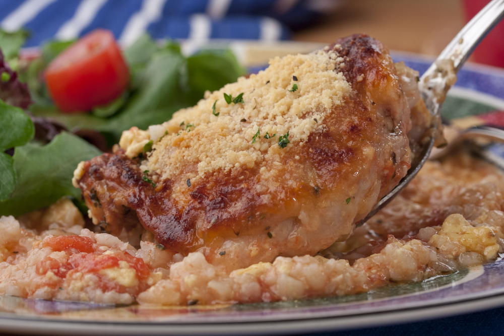 Chicken Rice Italian Italian Chicken and Rice | MrFood.com