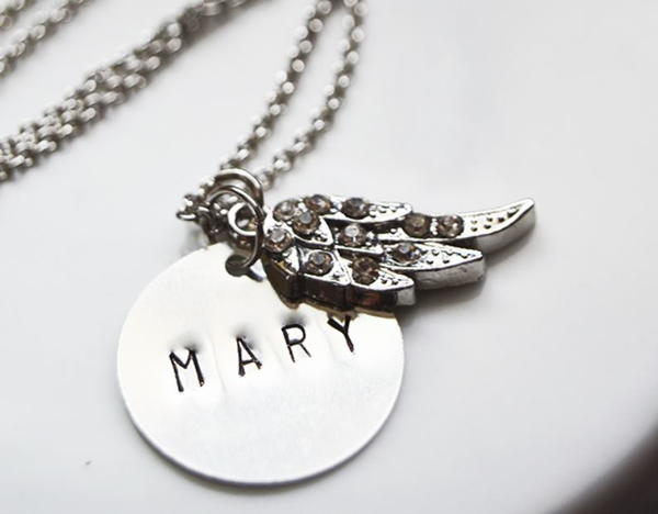 Name Necklace for DIY Gifts