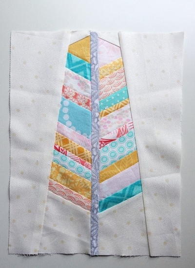 Feather Paper Piecing Pattern