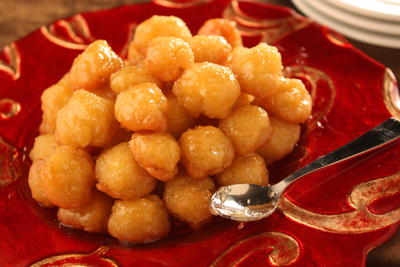 Italian Honey Balls