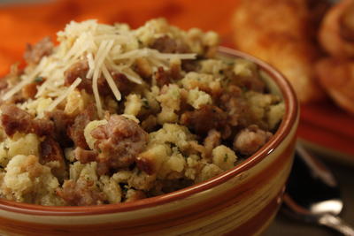 Italian Sausage Stuffing