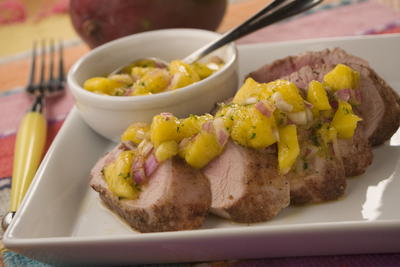 Jerk Pork Tenderloin