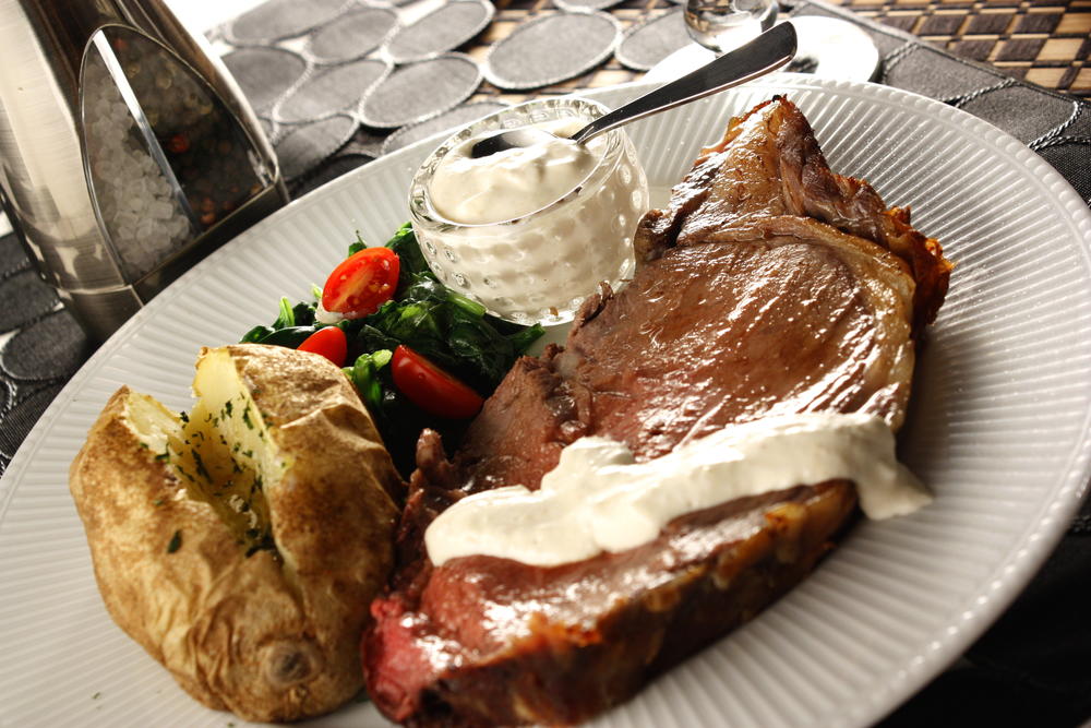 King-Cut Prime Rib | MrFood.com