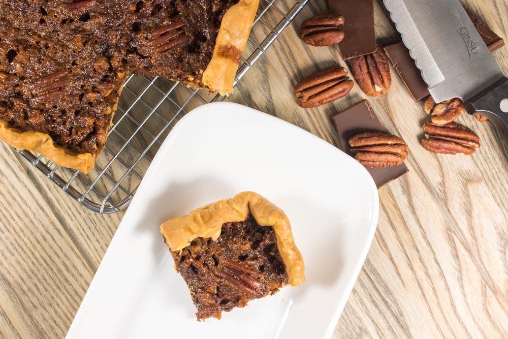 Old-Fashioned Southern Pecan Pie Bars-image