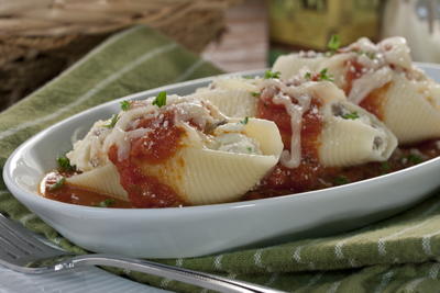 Lasagna Stuffed Shells