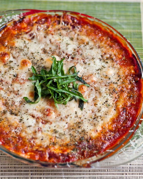 Three Cheese Lasagna Dip