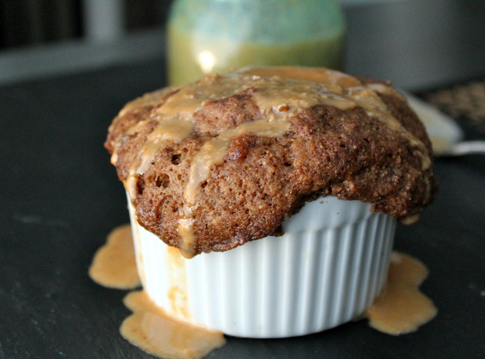 Microwave Nutella Cake