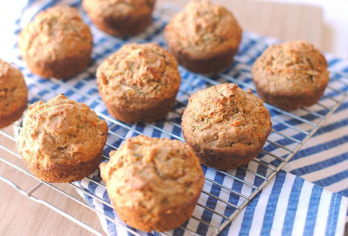 Morning Boost Protein Muffins