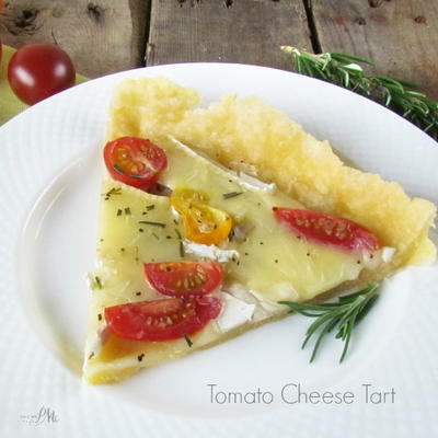 Tomato Cheese Tart