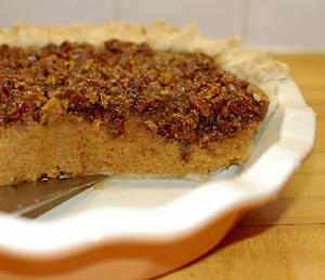 Lightened-Up Sweet Potato Pie