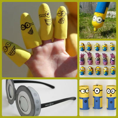 13 Minion Craft Ideas for Kids