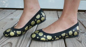 Polka Dot Flats