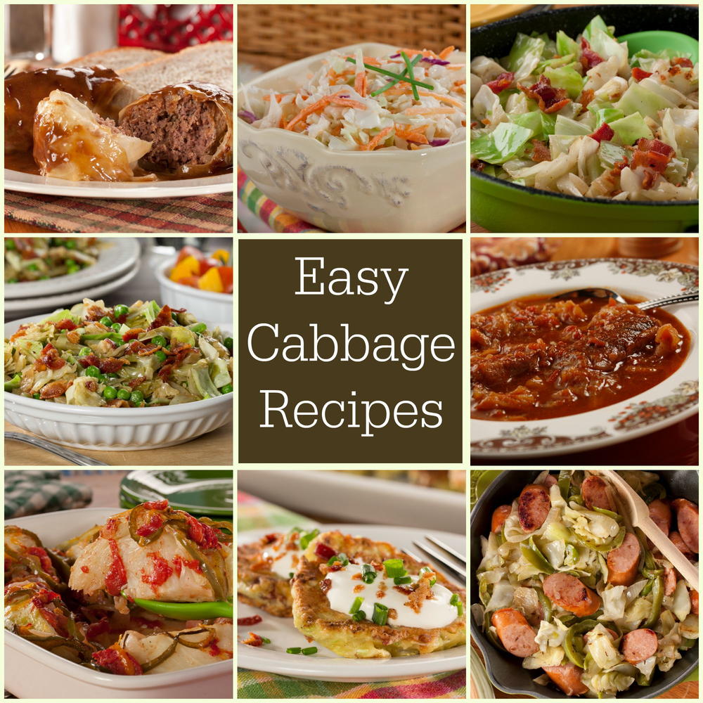 35 Easy Cabbage Recipes | MrFood.com