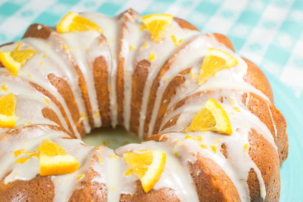 Orange Blossom Cake