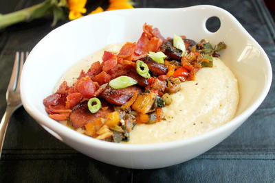 Smothered Southern Grits