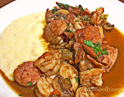 Down-Home Shrimp and Grits