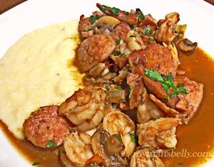 Down-Home Shrimp and Grits