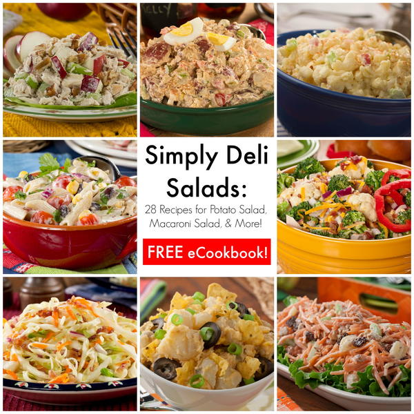 Simply Deli Salads FREE eCookbook