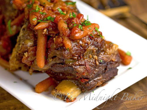 Succulent Slow Cooker Braised Short Ribs