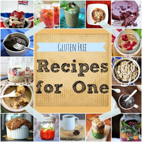 20+ Gluten Free Recipes for One | FaveGlutenFreeRecipes.com