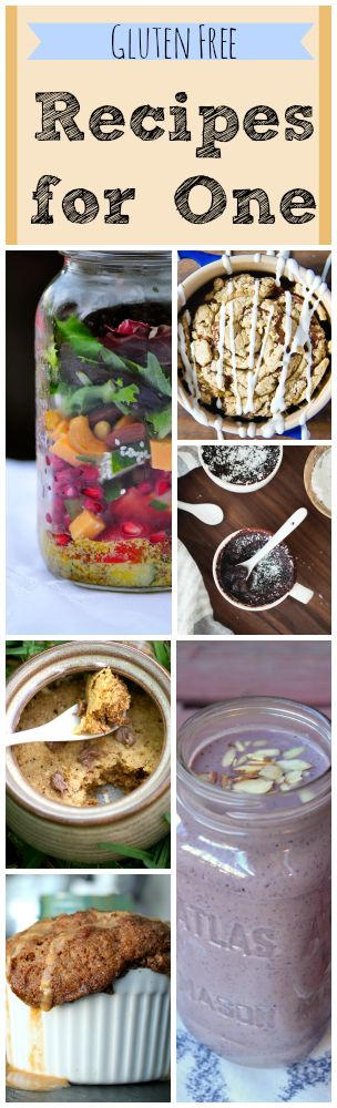 20+ Gluten Free Recipes for One | FaveGlutenFreeRecipes.com