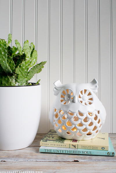 Vintage DIY Owl Nightlight