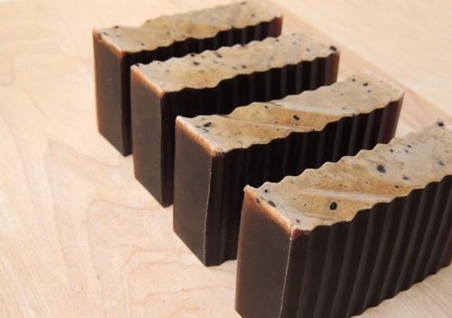 Chocolate DIY Soap Bars