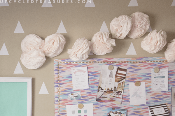 DIY Coffee Filter Garland