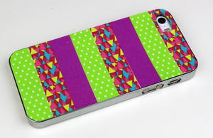 Washi Tape Phone Case