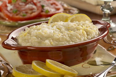 Lemon Parmesan Risotto