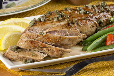 Lemon Pork Tenderloin